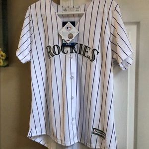 NWT Colorado Rockies jersey